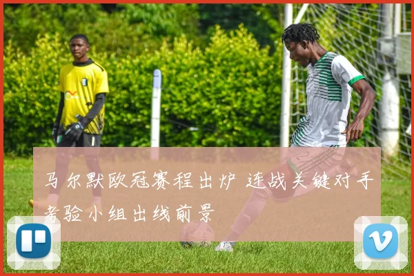 马尔默欧冠赛程出炉 连战关键对手考验小组出线前景