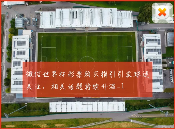 微信世界杯彩票购买指引引发球迷关注,相关话题持续升温_1