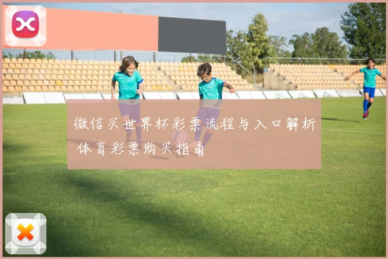 微信买世界杯彩票流程与入口解析 体育彩票购买指南